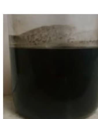 Influent SWD water